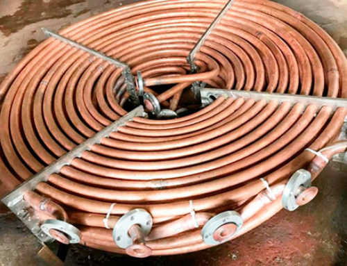 Serpentinas Industriais